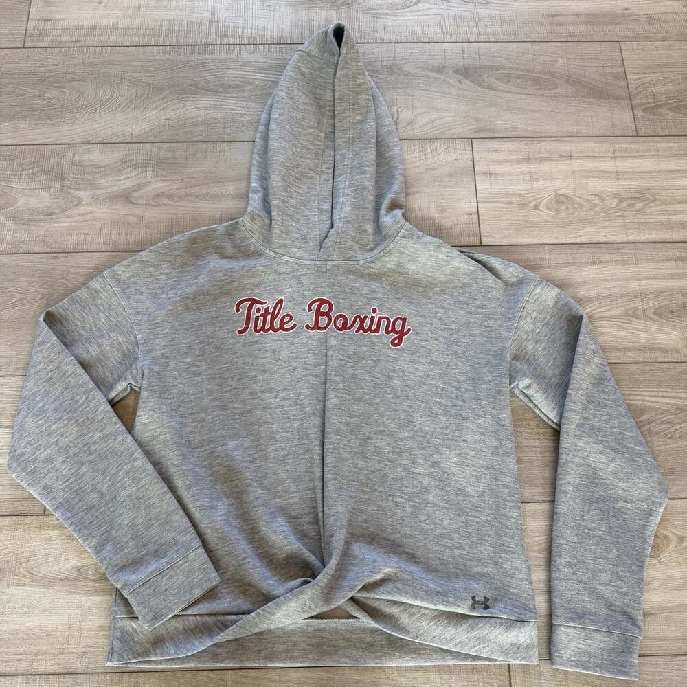 Under Armour Womens M Gray Title Boxing Twist
